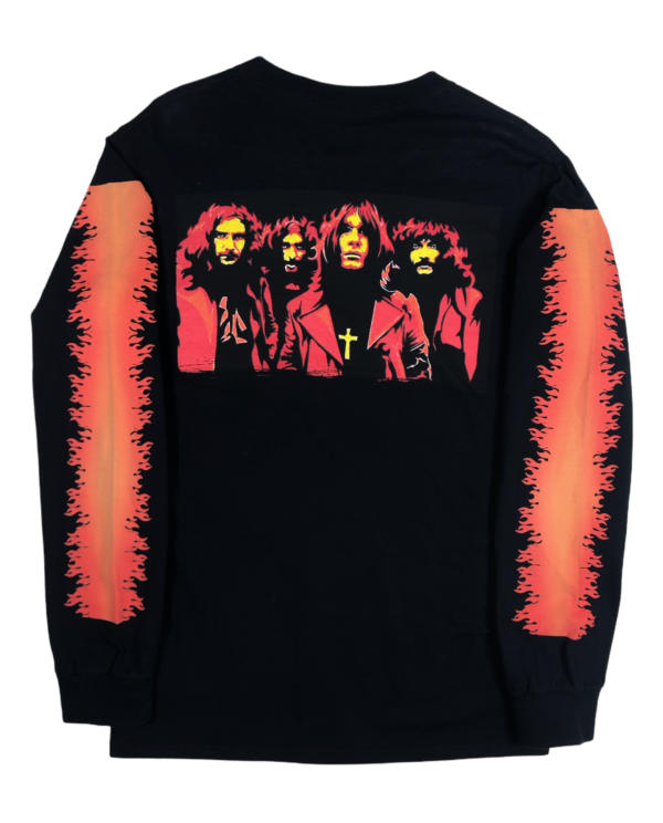 Vintage Black Sabbath Double Sided Longsleeve - Image 2