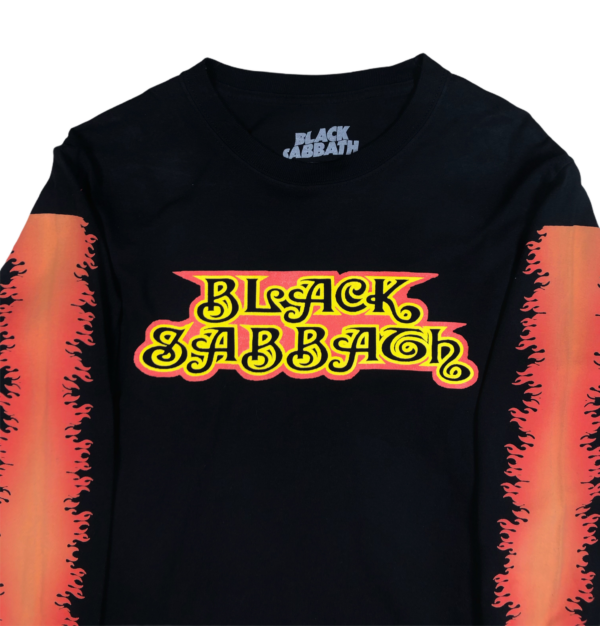 Vintage Black Sabbath Double Sided Longsleeve - Image 3