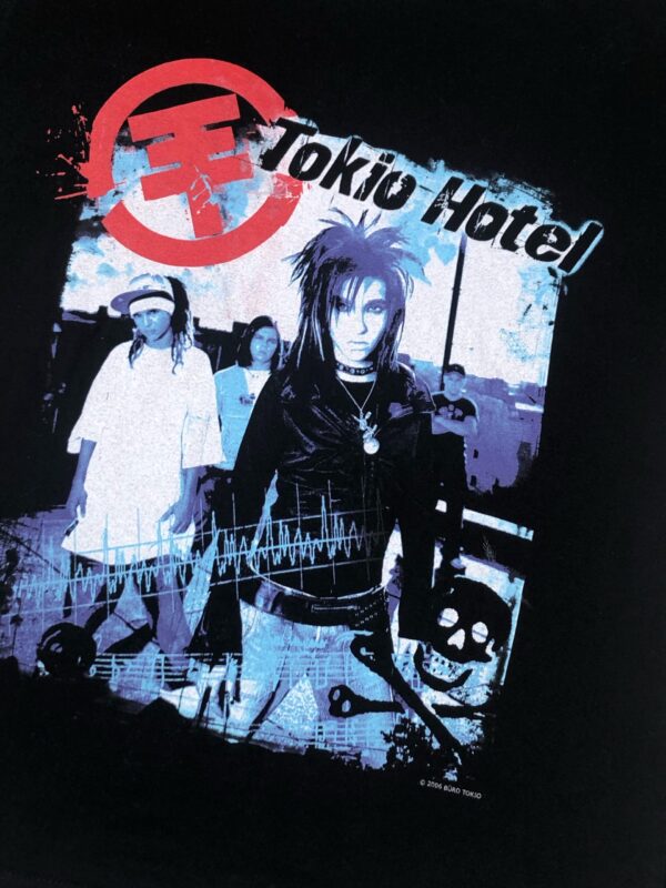 Vintage Tokio Hotel 2006 T-Shirt - Image 2