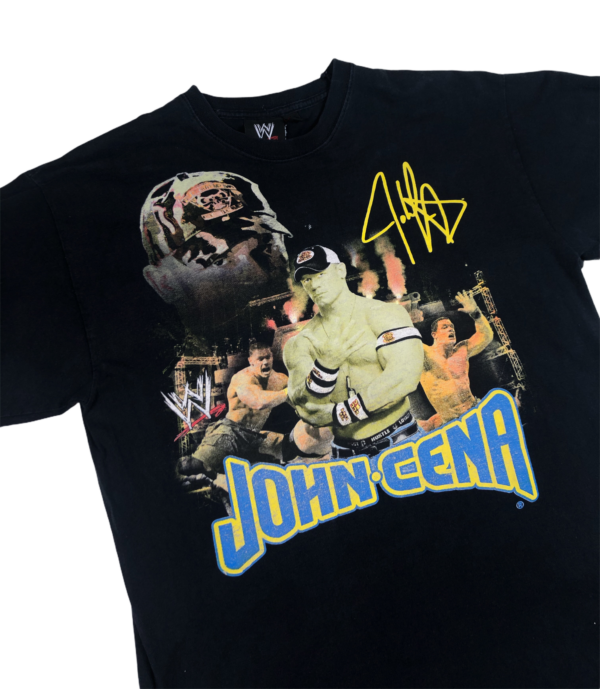 Vintage WWE John Cena T-Shirt - Image 2
