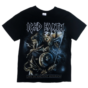 Vintage Iced Earth Double Sided T-Shirt