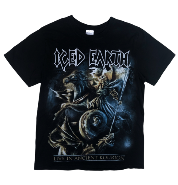Vintage Iced Earth Double Sided T-Shirt