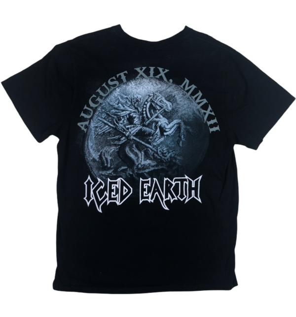 Vintage Iced Earth Double Sided T-Shirt - Image 2