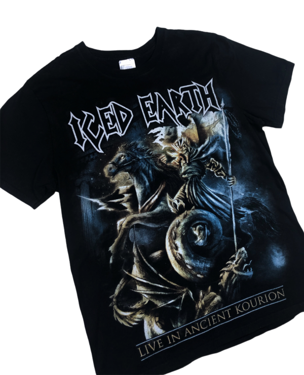Vintage Iced Earth Double Sided T-Shirt - Image 3