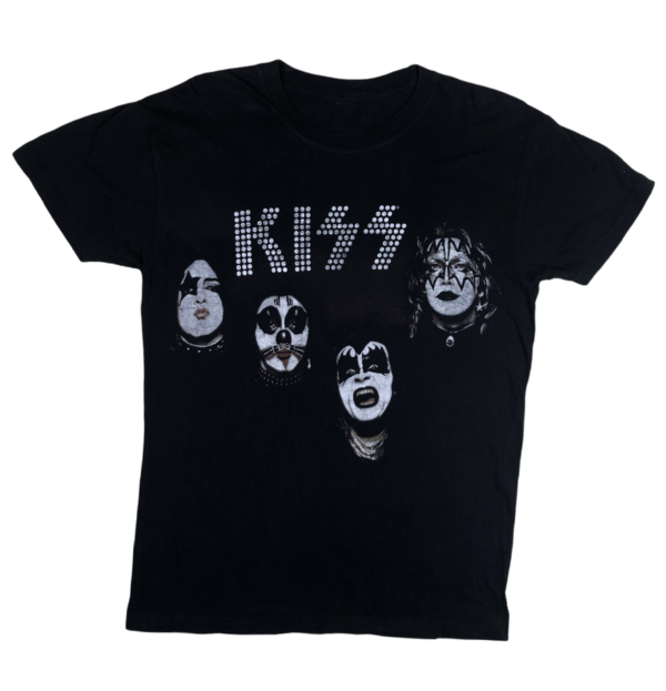 Vintage Kiss Nothin To Lose Double Sided T-Shirt