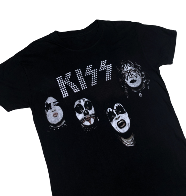 Vintage Kiss Nothin To Lose Double Sided T-Shirt - Image 3