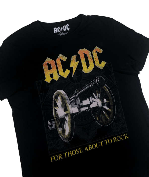 Vintage AC/DC T-Shirt - Image 2