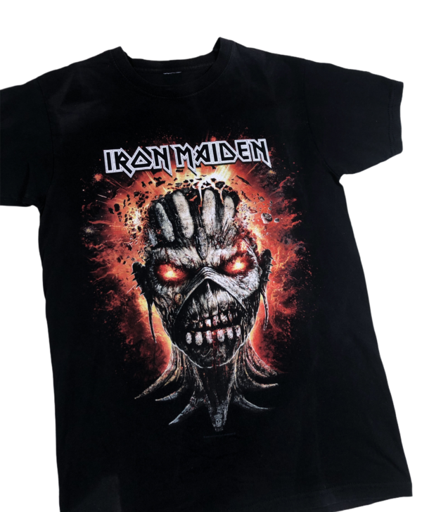 Vintage Iron Maiden T-Shirt - Image 2
