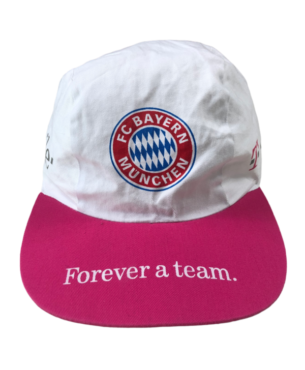 Vintage FC Bayern München T-Mobile Cap - Image 2