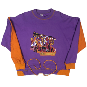 90s Kiddy Hearts Streetdance Crewneck Wmns