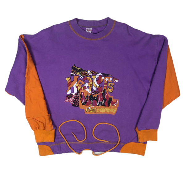 90s Kiddy Hearts Streetdance Crewneck Wmns