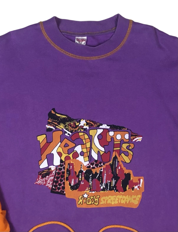 90s Kiddy Hearts Streetdance Crewneck Wmns - Image 2
