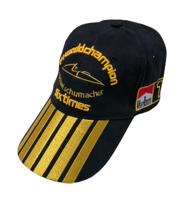 Vintage F1 Michael Schumacher Marlboro Cap