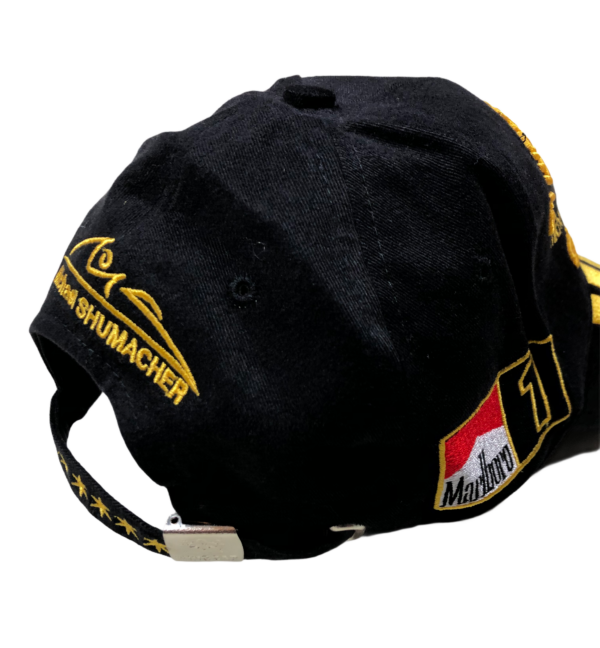 Vintage F1 Michael Schumacher Marlboro Cap - Image 2