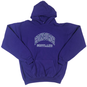 Vintage Edinbourgh Scotland Hoodie