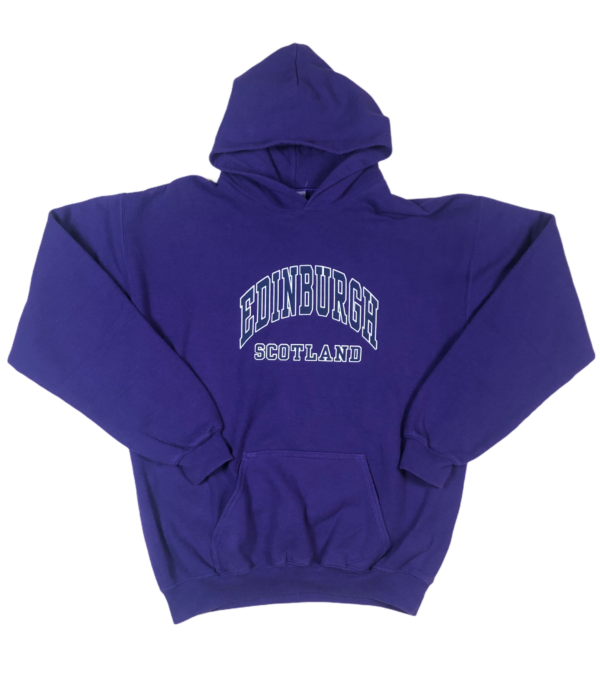 Vintage Edinbourgh Scotland Hoodie