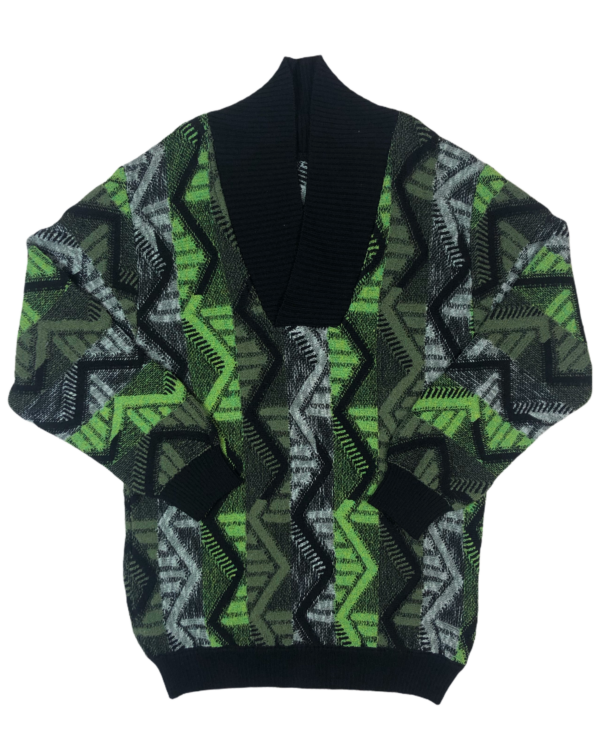 Vintage Zig Zag Knitwear