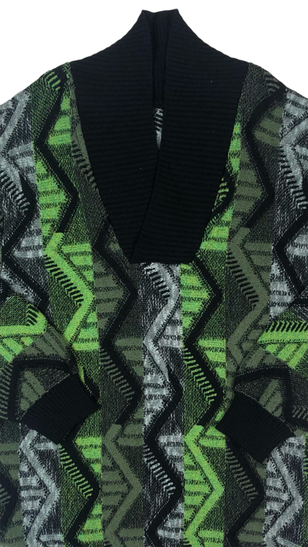Vintage Zig Zag Knitwear - Image 2