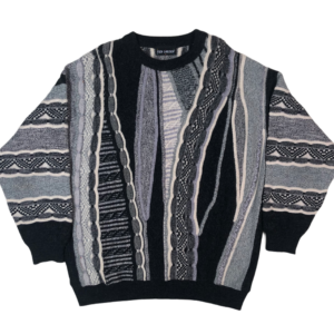 Vintage Enzo Lorenzo Coogi Style Jumper