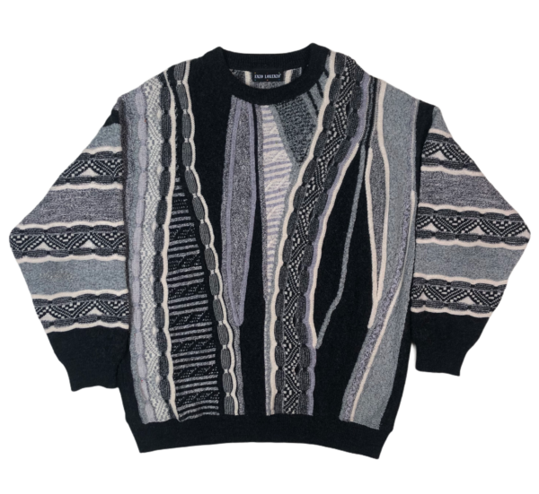 Vintage Enzo Lorenzo Coogi Style Jumper