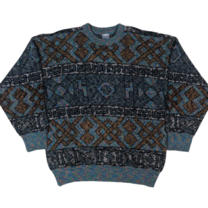 Vintage Aztec Jumper  XL
