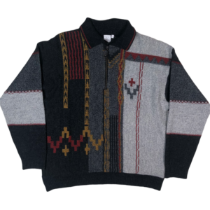 Vintage Cross Halfzip Jumper