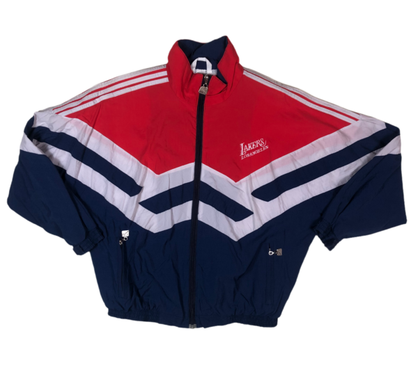 Vintage Los Angeles Lakers Windbreaker