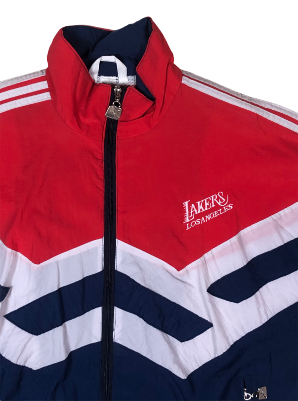 Vintage Los Angeles Lakers Windbreaker - Image 2