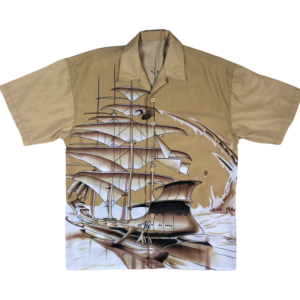 Vintage Double Sided Ship Shirt