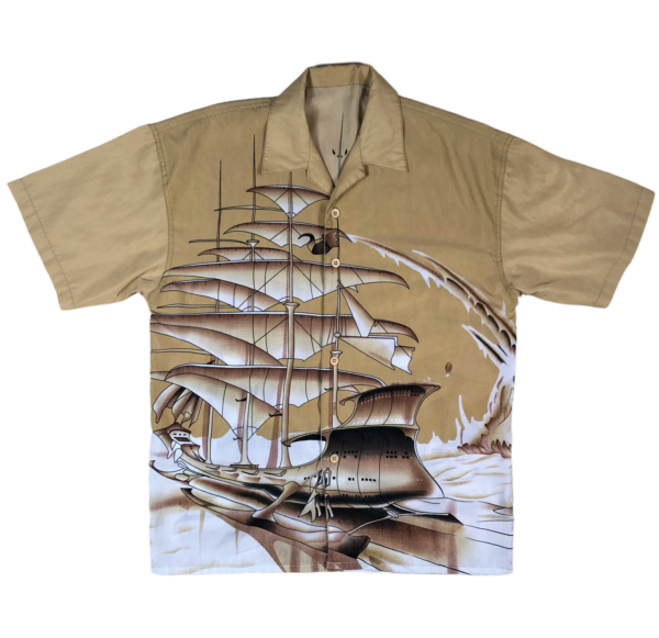 Vintage Double Sided Ship Shirt