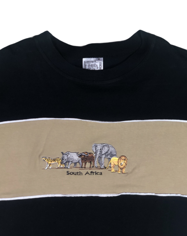 Vintage South Africa T-Shirt - Image 2