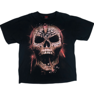 Vintage Double Sided Skull Bullet Tee
