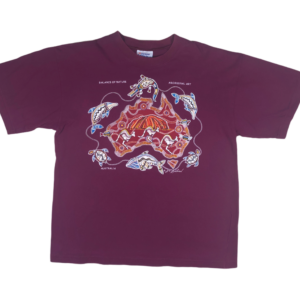 90s Australia T-Shirt Large