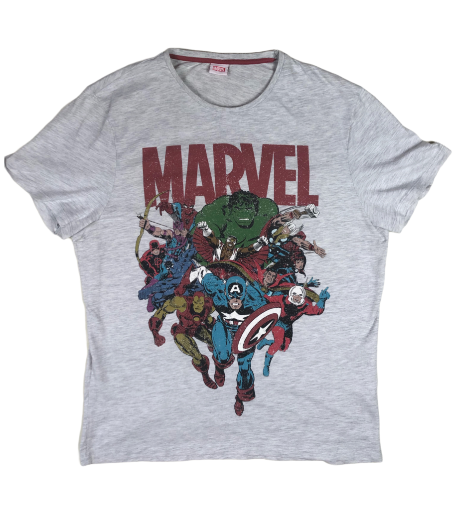 Vintage Marvel T-Shirt Large ⋆ ALMO vintage