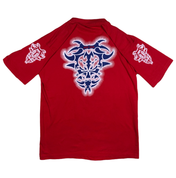 Vintage Double Sided Tribal T-Shirt - Image 2