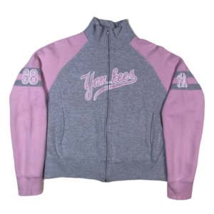 Vintage MLB New York Yankees Track Top Wmns