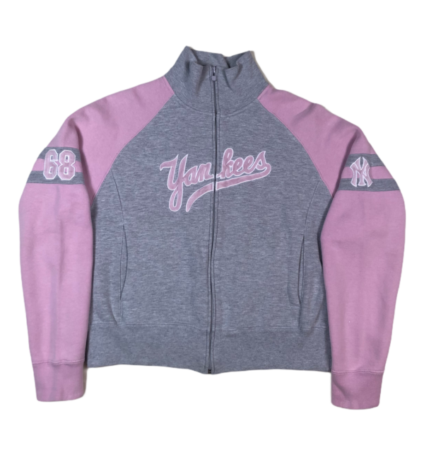 Vintage MLB New York Yankees Track Top Wmns