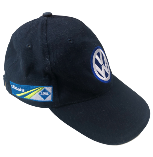 Vintage Volkswagen Race Touareg Castrol Cap - Image 2