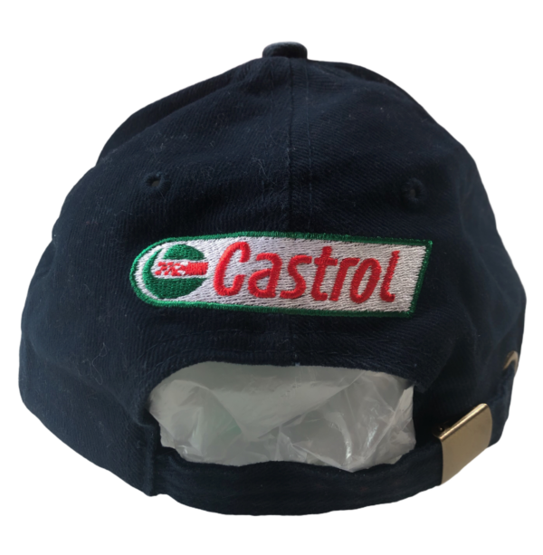 Vintage Volkswagen Race Touareg Castrol Cap - Image 3