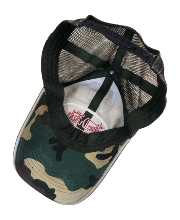 Vintage Von Dutch Camouflage Cap - Image 2