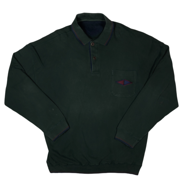 Vintage Yves Saint Laurent Halfzip