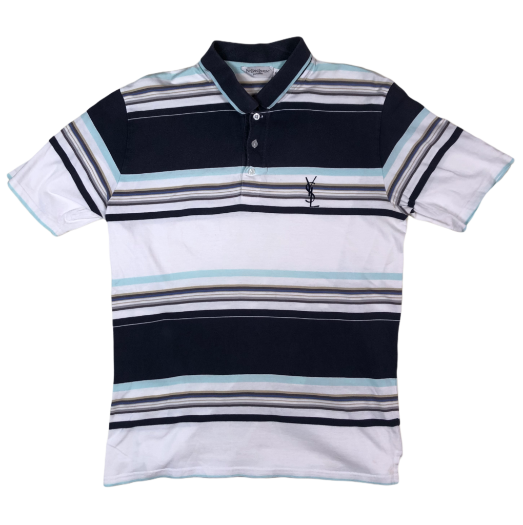 YVES SAINT LAURENT 1990s polo