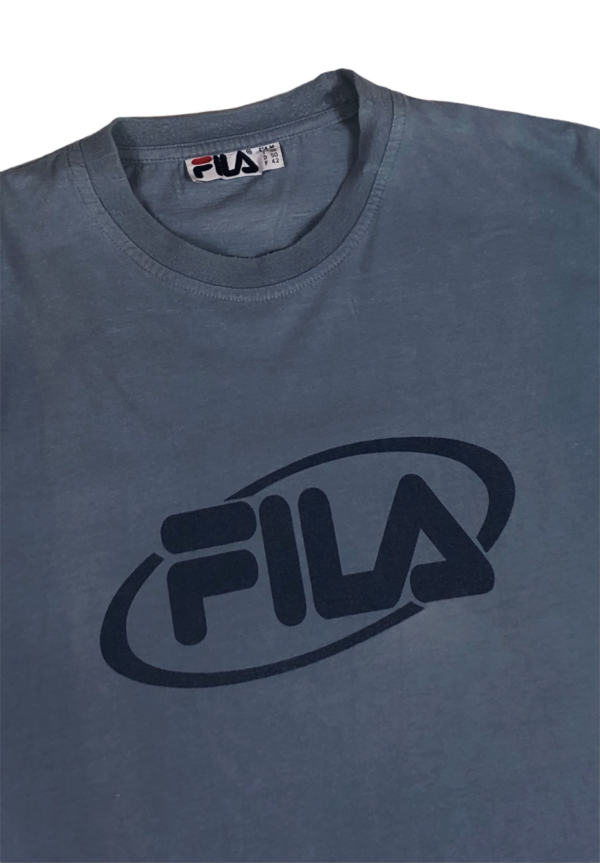 Vintage Fila T-Shirt Medium-Large - Image 2