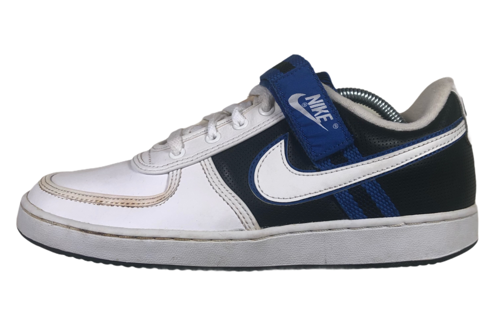 Nike vandal low white hot sale