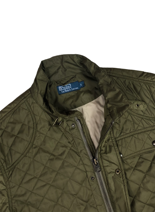 Vintage Polo Ralph Lauren Quilted Jacket - Image 2