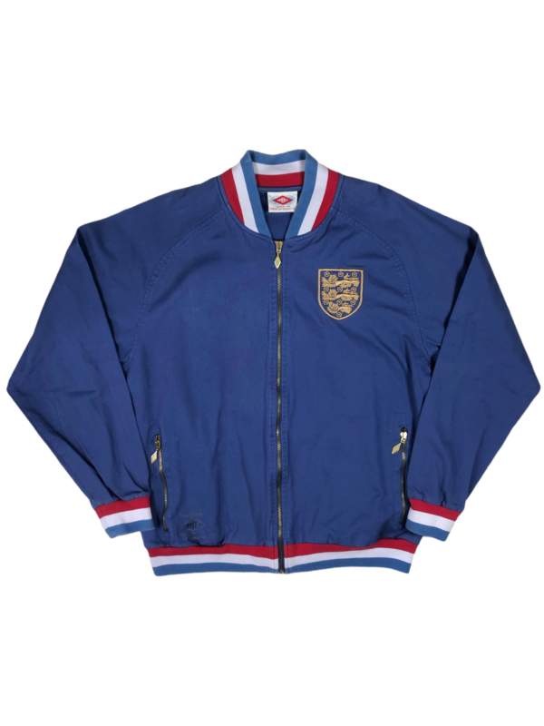 Vintage Umbro England Bomber