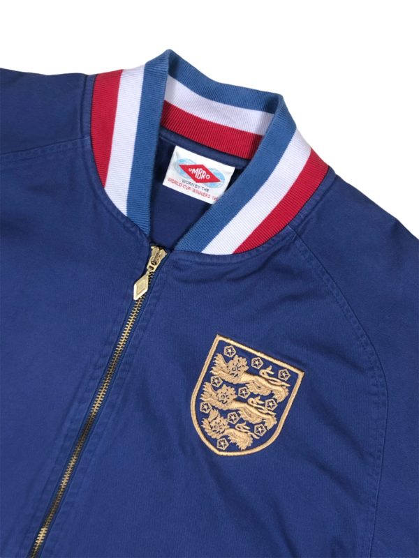 Vintage Umbro England Bomber - Image 2