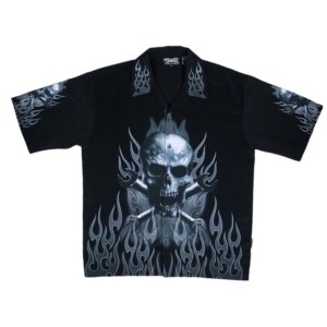 Vintage Double Sided Skull Shirt