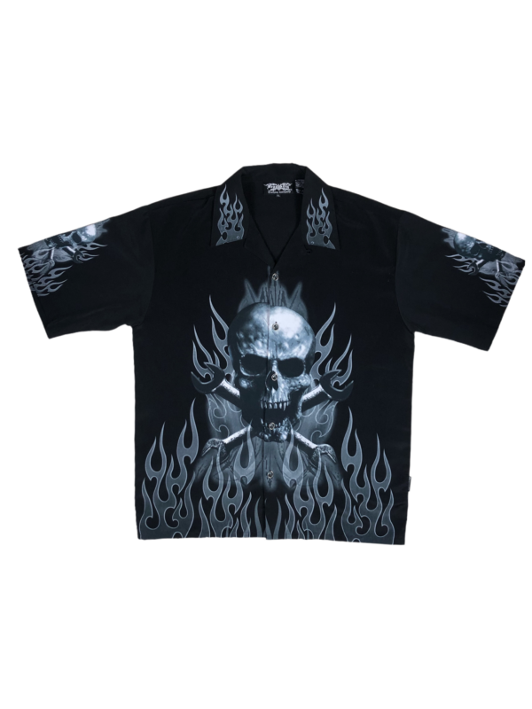 Vintage Double Sided Skull Shirt