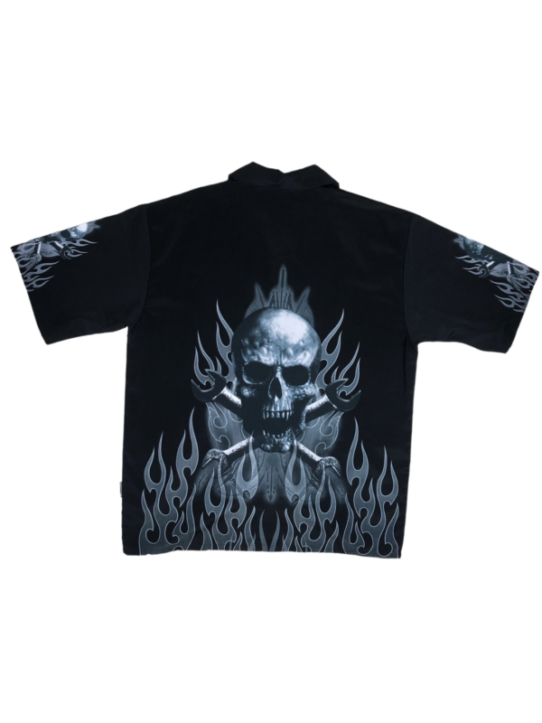 Vintage Double Sided Skull Shirt - Image 3